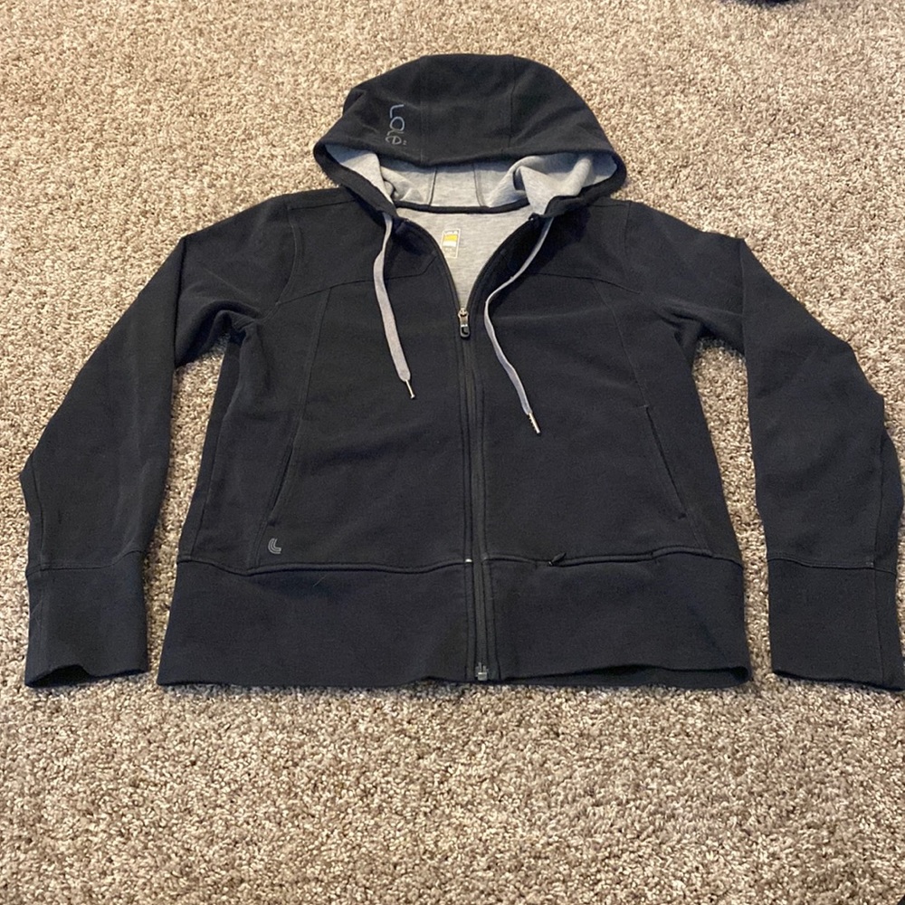 Lolê lined zip up hoodie